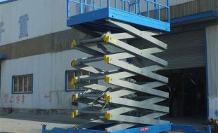 高空作業平臺在工廠車間的高效應用特點