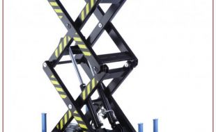 大型液壓升降平臺滿足汽車行業高效作業需求